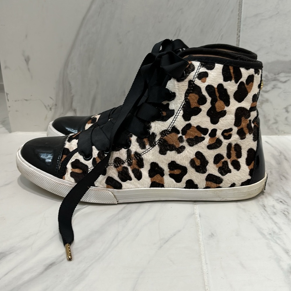 Keds X Kate Spade New York Kickstart Hi Leopard Sneakers